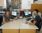 Lourdes y Diego